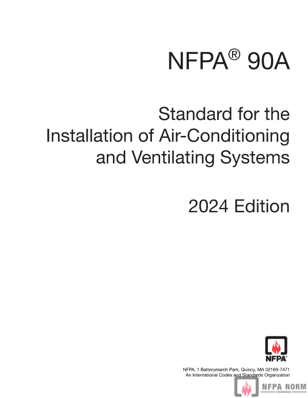 NFPA 90A PDF